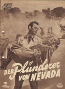 Der Plünderer von Nevada ( Joseph Kane ) Rod Cameron,Iiona Massey, Adrian Booth, Forrest Tucker, Grant Withes, Taylor Holmes, Paul Fix, Francis Ford, James Flavin, Russel Hicks, Maude Eburne, Mary Ruth Wade, Louis R. Faust