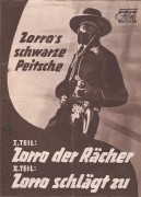 Zorro´s schwarze Peitsche ( Fred C. Branna ) John Caroll, Reed Howes, Noah Beery, Helen Christian, Duncan Renaldo, Richard Alexander