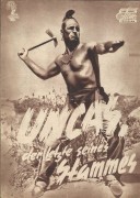 Uncas, der letzte seines Stammes ( Der letzte der Mohikaner ) ( James Fenimore Cooper ) Jon Hall, Michael O´Shea, Evelyn ANkers, Julie Bishop, Buster Crabbe, Rick Vallin, Buzz Henry, Guy Hedlund, Frederic Worlock, Emmett Vogan