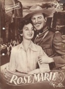 Rose Marie ( Mervyn LeRoy ) Ann Blyth, Howard Keel, Fernando Lamas, Berth Lahr, Marjorie Main, Joan Taylor, Ray Collins, Chief Yowlachie