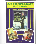 333 FILMPLAKATE 1910-1944 Peter Kranzpiller 