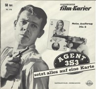 178: Agent 3S3 setzt alles auf eine Karte, George Ardisson, Günther Stoll, Hans von Borsody, Ellla Karin,