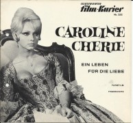 252: Caroline Cherie, Karin Dor, Gert Fröbe, Charles Aznavour,