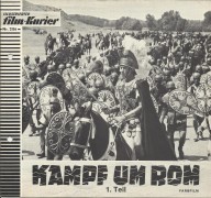 286: Kampf um Rom 1. Teil, Laurence Harvey, Orson Welles, Sylva Koscina, Honor Blackman, Robert Hoffmann, Michael Dunn, Lang Jeffries, Friedrich von Ledebur, Dieter Eppler, Harriet Andersson,