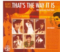 Liberia 2000:  Elvis Presley  Postfrisch **  ( Thats the Way it