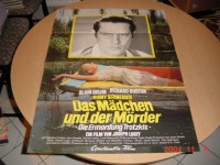 Das Mädchen und der Mörder :  Romy Schneider  A 1