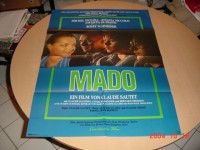 Mado :  A 1  Original Plakat  Romy Schneider