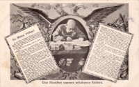 Kaiser Franz Josef  ( 1848 - 1908 )  Manifest unseres Kaisers