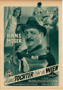 Meine Tochter lebt in Wien ( E. W. Emo )  Hans Moser, Elfriede Datzig,  GV.