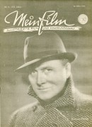 Mein Film 1946/13: Hermann Thimig Cover, mit Berichten: Sievering, Lizzi Waldmüller, Karl Skraup, Christian Laque, Heinz Rühmann, Senta Wengraf, Falbalas,