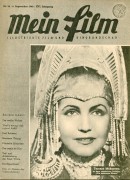 Mein Film 1946/36: Tamara Makarowa Cover, mit Berichten: Paul Robeson, Hermann Thimig, Oskar Maria Graf, Russischer Film, Pearl White, Betty Hutton,