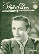 Mein Film 1946/04: Johannes Heesters Cover, mit Berichten: Ginger Rogers, Ewald Balser, Jacques Prevert, Marcel Carne, Angelika Hauff, 