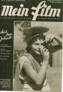Mein Film 1947/15: Winfried Kurzbauer Cover, Rückseite: Paul Henreid mit Berichten: Elfie Mayerhofer, Greta Garbo, Spencer Tracy, Shirley Temple, Hans Wolff, 