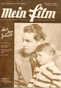 Mein Film 1947/44: Rudolf Prack & Sohn Michael Cover, Rückseite: Französischer Film.. mit Berichten: Arlbergexpress, Leberfleck, Franz Tassie, Elfi Gerhart, Cecil B. DeMille,