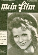 Mein Film 1947/04: Geraldine Katt Cover, Rückseite: beste Filme mit Berichten: Erde Eduard Köck, Angelika Hauff, Franz Antel, 