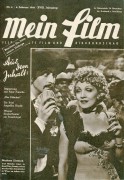 Mein Film 1948/06: Marlene Dietrich Cover, mit Berichten: Viviane Romance, Angelika Hauff, Peter Francke, Klaus Löwitsch, Erich von Stroheim,