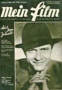 Mein Film 1948/10: Willy Fritsch Cover, mit Berichten: Stan Laurel & Oliver Hardy, Maria Schell, Bambi ( Walt Disney ) Marika Rökk, Maria Montez, Sergej Eisenstein,