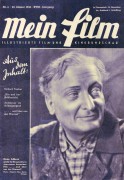 Mein Film 1948/04: Hans Albers Cover, mit Berichten: Richard Tauber, Theo Lingen, Jo Fürst, Jennifer Jones, Paul Hubschmid, 