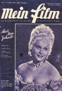 Mein Film 1948/05: Marika Rökk Cover, mit Berichten: Filmball 1948, Leopold Rudolf, Rendevous Salzkammergut, Maria Schell, Stan Laurel & Oliver Hardy,
