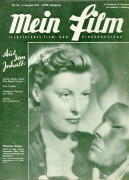 Mein Film 1948/32: Marianne Hoppe Cover, mit Berichten: Alfred Stöger, Otto Tressler, Franz Eichberger, Hedy Lamarr, Heinz Rühmann, 