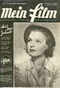 Mein Film 1948/17: Magda Schneider Cover, mit Berichten: Yves Montand, Freies Land ( DEFA ) Greer Garson, Irgendwo in Europa, Zwei Welten - Phyllis Calvert, Casablanca,