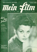 Mein Film 1948/35: Margot Hielscher Cover, mit Berichten: Sabu, Curd Jürgens, Elfriede Czerny, Jane Russell, Franz Lehar, Lizzi Holzschuh, Pierre Brasseur, 