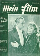 Mein Film 1948/42: Greta Garbo und Melvyn Douglas Cover, mit Berichten: G. W. Pabst, Paula Wessely ( Engel mit Posaune ) Stewart Granger, 