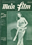 Mein Film 1948/48: Geraldine Brooks Cover, mit Berichten: Trevor Howard, Frank Filip, Marte Harell, Anna Magnani,