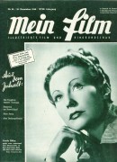 Mein Film 1948/50: Carola Höhn Cover, mit Berichten: Sindbad Maureen O´Hara, G. W. Pabst, Dschungelbuch Sabu, Bel Etage, 