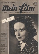 Mein Film 1946/32: Carola Höhn Cover, mit Berichten: Ginger Rogers, Jean Cocteau, Josette Day, Jean Marais, Orson Welles, Harry Halm,
