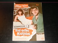 112: Kommissar X Drei gelbe Katzen, Ann Smyrner, Brad Harris,