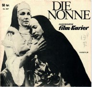 207: Die Nonne,  Liselotte Pulver,  Micheline Presle,