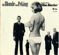 212: Die Blonde von Peking, Mireille Darc, Edward G. Robinson,