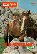 Old Surehand ( Karl May ) ( Münchner Filmkurier ) Stewart Granger, Pierre Brice, Letitia Roman, Larry Pennell, Terence Hill, Wolfgang Lukschy, Erik Schumann, Paddy Fox,