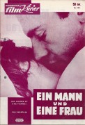 155: Mann und eine Frau,  Anouk Aimee,  Jean Louis Trintignant,