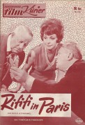 124: Rififi in Paris,  Jean Gabin,  Nadja Tiller,  Mireille Darc