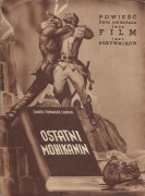 Der letzte Mohikaner ( James Fenimore Cooper )  Randolph Scott, Binnie Barnes, Bruce Cabot,