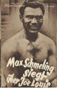 1446: Max Schmeling siegt über Joe Louis  ( Original Kampf )