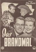 1202: Das Brandmal,  Alan Ladd,  Mona Freeman,  Robert Keith,