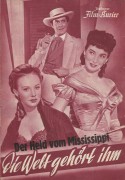 1678: Die Welt gehört ihm,  Tyrone Power,  Piper Laurie,
