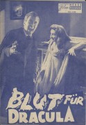 4288: Blut für Dracula (Terence Fisher) Christopher Lee,  Barbara Shelley, Andrew Keir, Francis Matthews, Suzan Farmer, Charles Tingwell, Thorley Walters