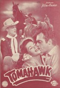 1153: Tomahawk,  Yvonne de Carlo,  Van Heflin,  Rock Hudson,
