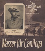 1439: Wasser für Canitoga,  Hans Albers,  Charlotte Susa,