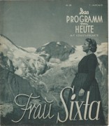 1351: Frau Sixta,  Ilse Werner,  Heidemarie Hatheyer,