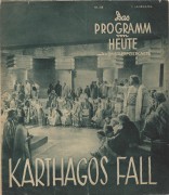 1411: Karthagos Fall ( Scipione Africanus )  Annibale Ninchi,