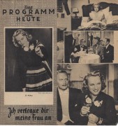 1833: a: Ich vertraue Dir meine Frau an, Lil Adina, Heinz Rühmann,