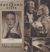 1875: Münchhausen, Brigitte Horney, Hans Albers, Ilse Werner,