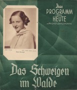 1146: Das Schweigen im Walde ( Ludwig Ganghofer )  Hansi Knoteck, Paul Richter, Friedrich Ulmer, Gustl Stark Gstettenbauer, 