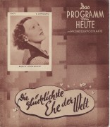 1154: Die glücklichste Ehe der Welt, Maria Andergast, Hans Moser, Wolf Albach Retty, Leo Slezak, Hans Thimig,