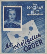 1205: Mit versiegelter Order ( Vertrag um Karakat ) Suse Graf, Viktor de Kowa, Paul Hartmann, Hans Richter,